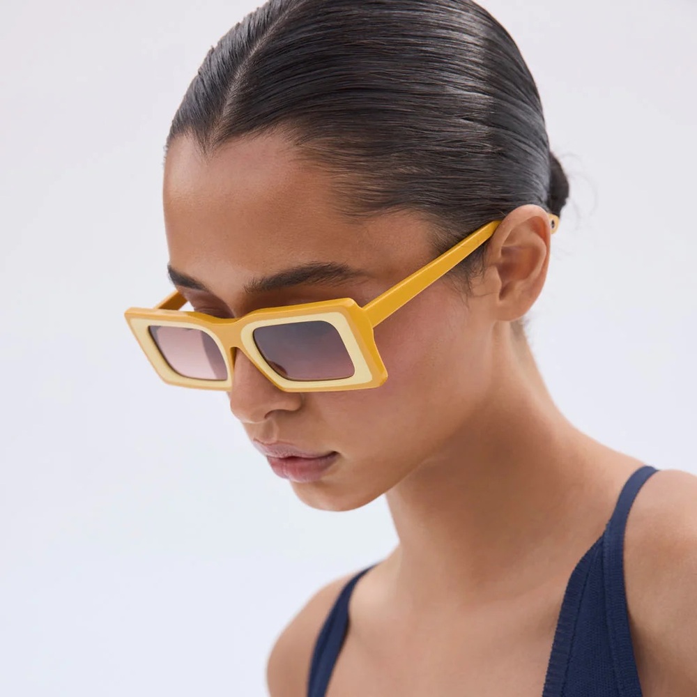 Hera Sunglasses | Canary - Picture 8 of 8